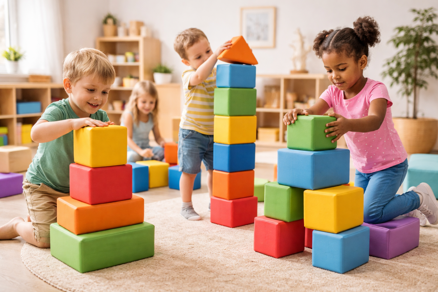 Indoor Cubes Kids