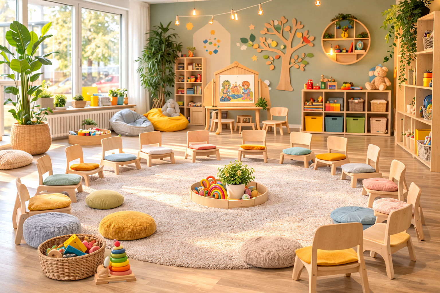 Inspiring Learning Space