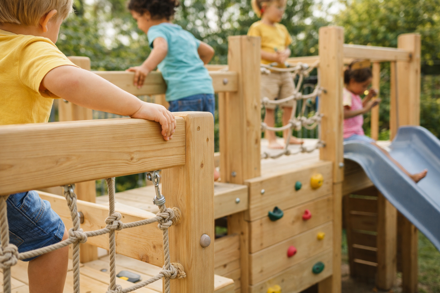 Kids Close Playground