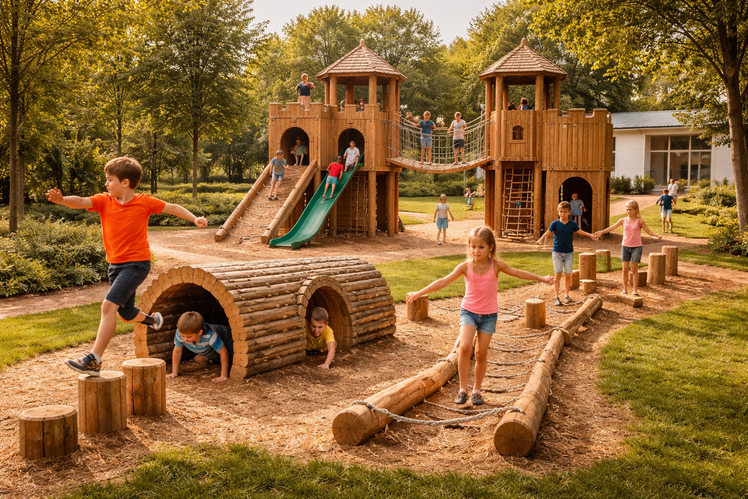 Kids Play Playground