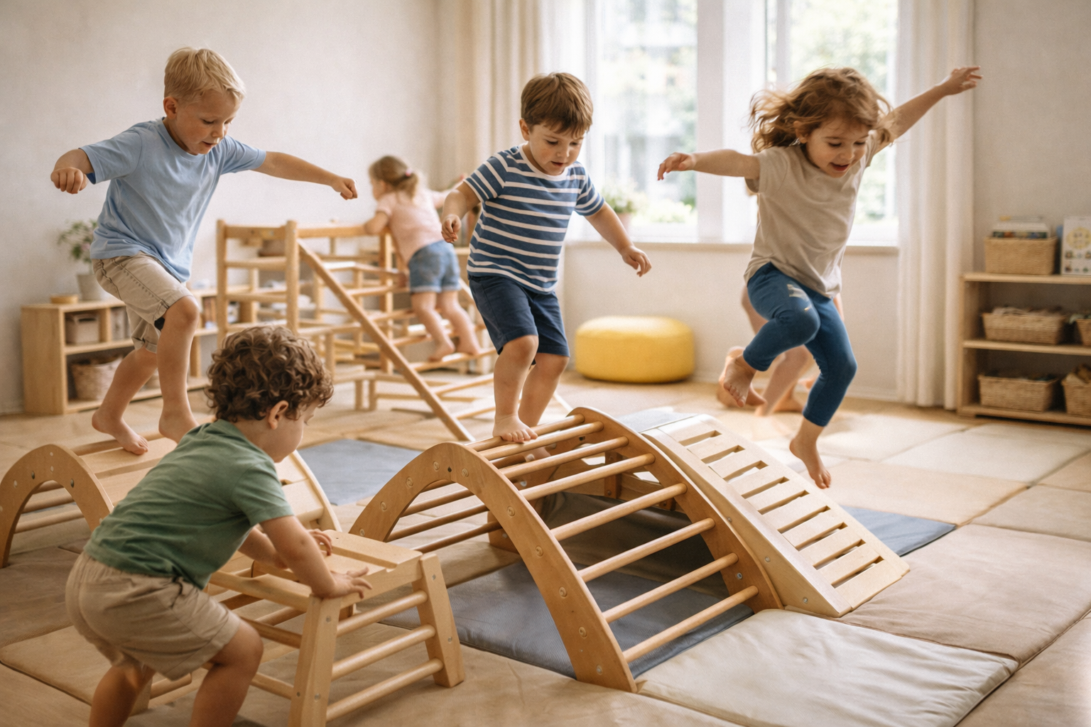 Kids Run Jump