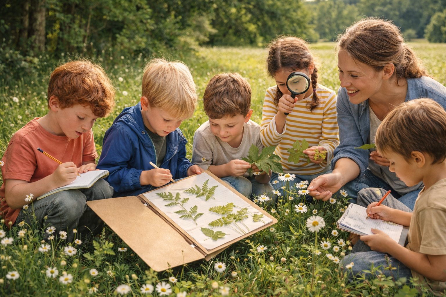 Kids Teacher Greenary