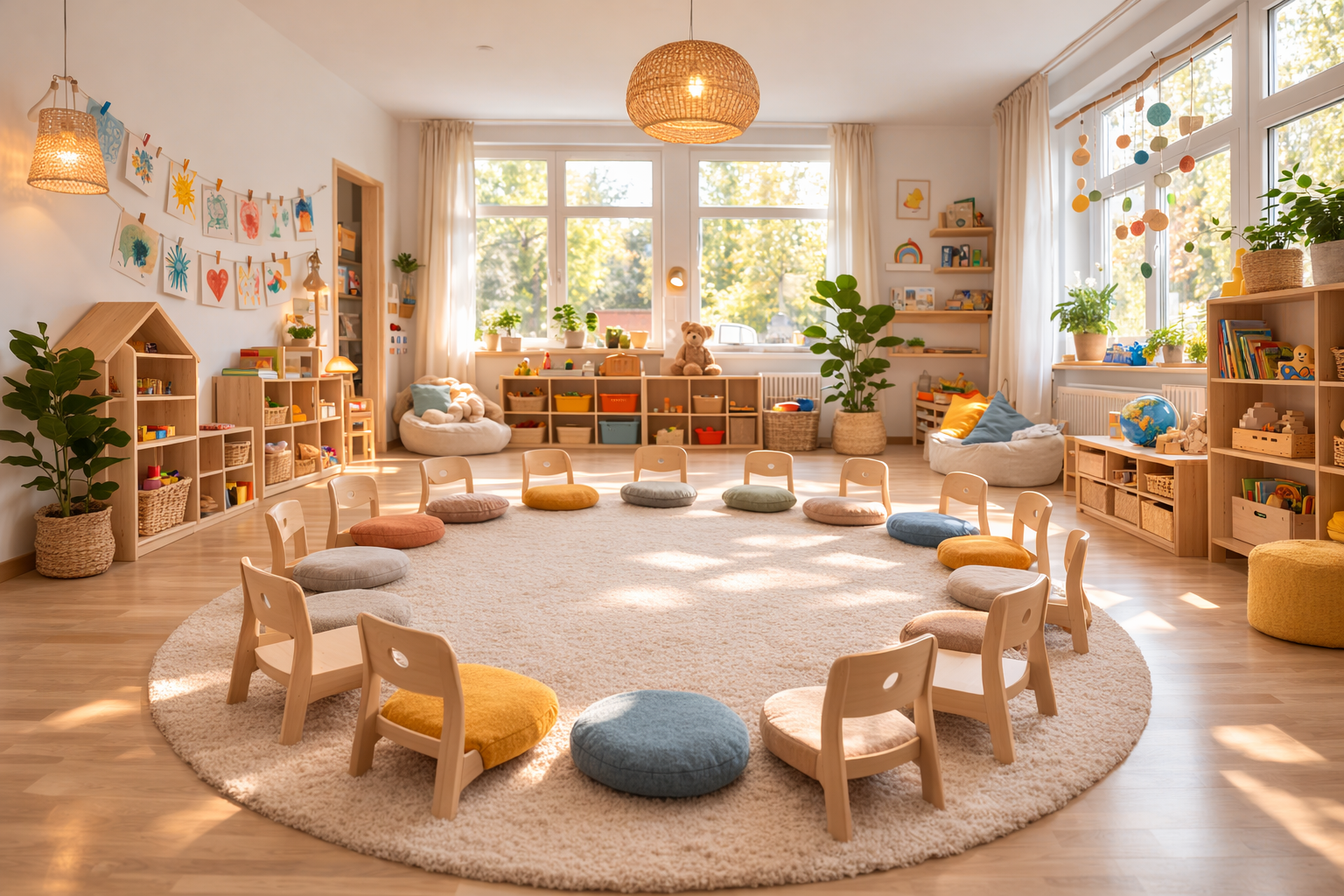 Kindergarten Learning Space