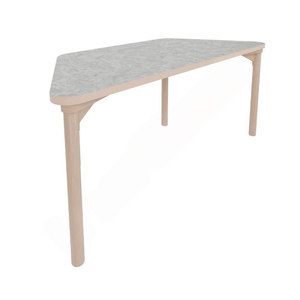 Marcus Flüstertisch Trapez, 140 x 70 cm