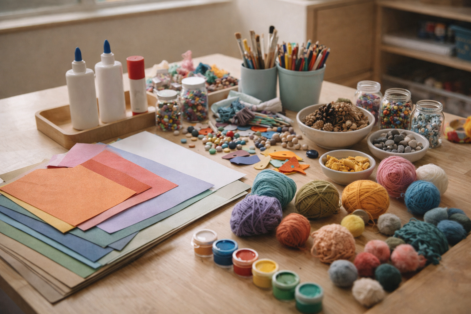Materials For Creating Kindergarten