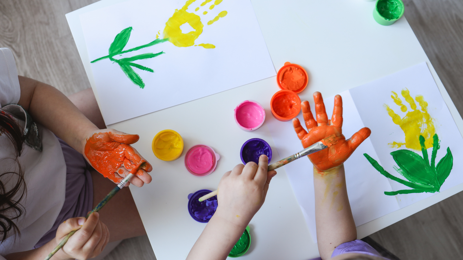 Painting Hands