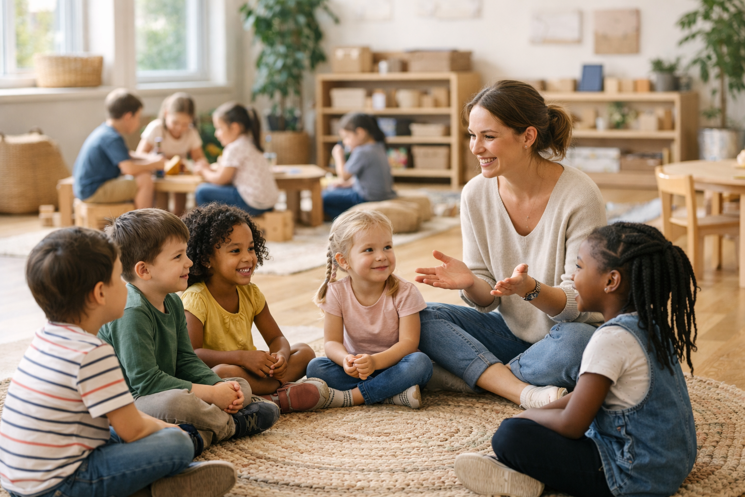 Teacher Circle