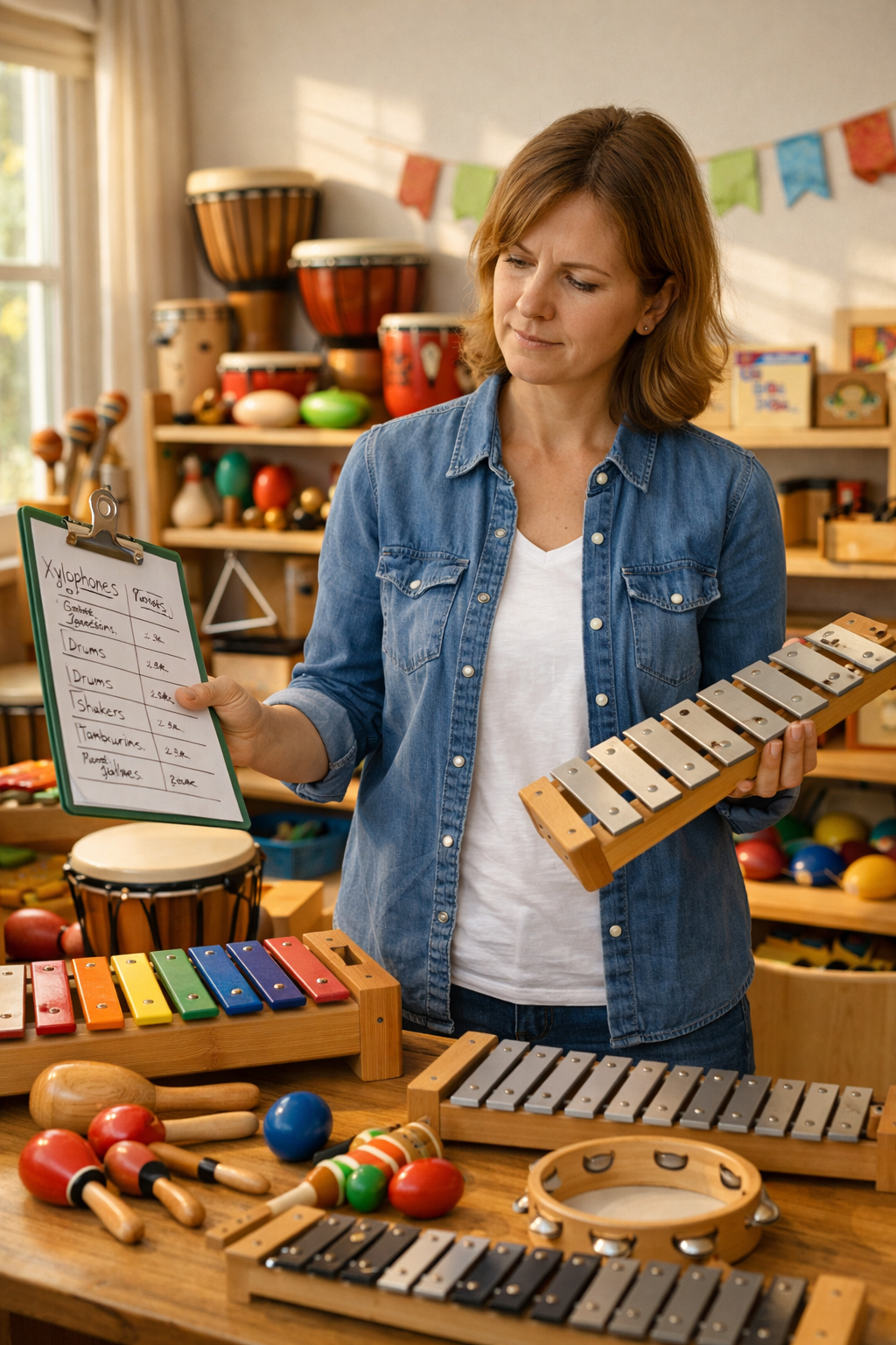 Teacher Instruments