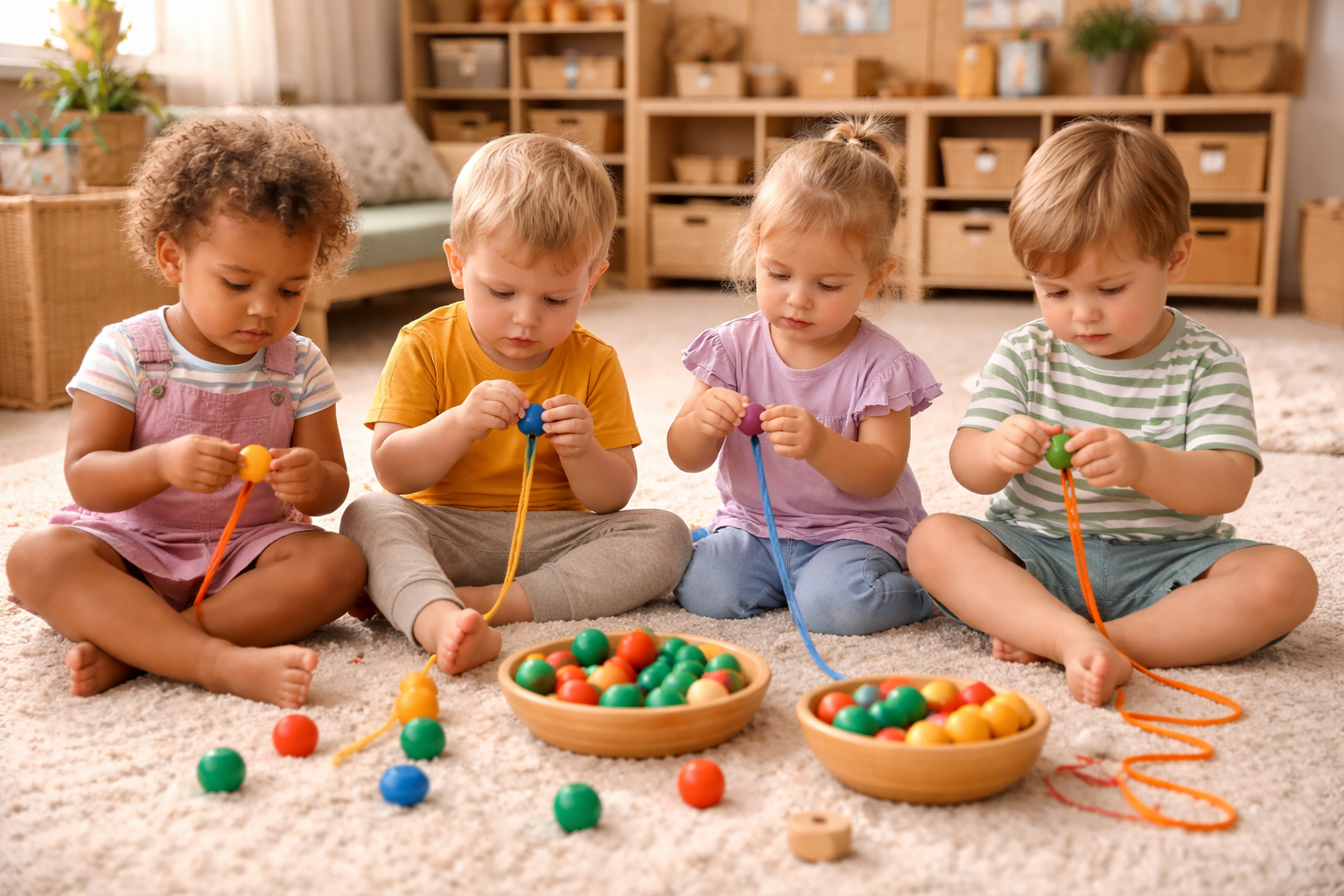 Toddlers Kita Knitten