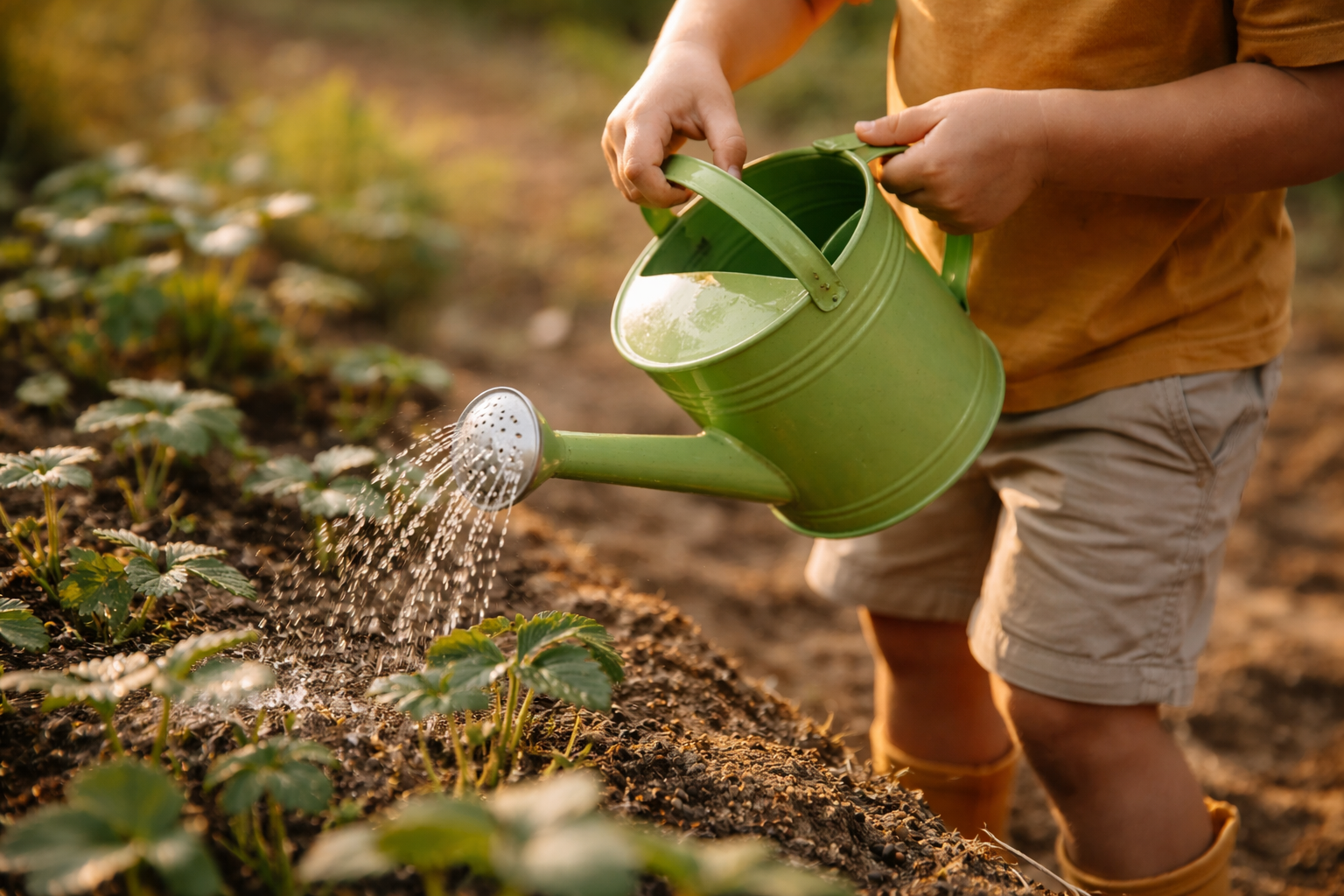 Wattering Plants Wattering Plants
