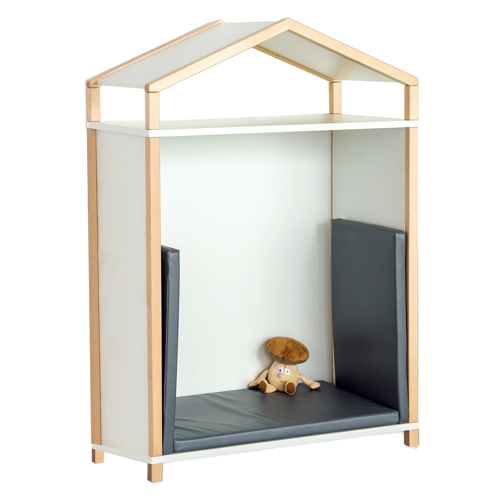 Rückzugshaus in Stollenbauweise