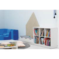 Quadro - Schrank M mit 2 Mittelwänden und 1 x 3 Einlegeböden, B 116 – Bild 13