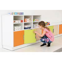 Quadro - Schrank M mit 2 Mittelwänden und 1 x 3 Einlegeböden, B 116 – Bild 12
