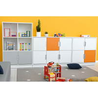 Quadro - Schrank M mit 2 Mittelwänden und 1 x 3 Einlegeböden, B 116 – Bild 10