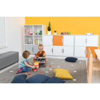 Quadro - Schrank M mit 2 Mittelwänden und 1 x 3 Einlegeböden, B 116 – Bild 9