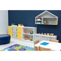 Quadro - Schrank M mit 2 Mittelwänden und 1 x 3 Einlegeböden, B 116 – Bild 8