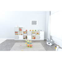 Quadro - Schrank M mit 2 Mittelwänden und 1 x 3 Einlegeböden, B 116 – Bild 5