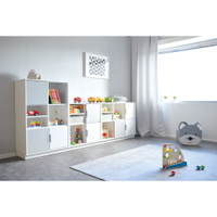 Quadro – Schrank M mit 2 Mittelwänden und 1 x 3 Einlegeböden, B 116 - 092150W n 17