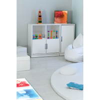 Quadro – Schrank M mit 2 Mittelwänden und 1 x 3 Einlegeböden, B 116 - 092150W o 24