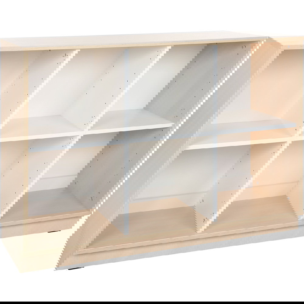 Quadro - Schrank M mit 2 Mittelwänden und 1 x 3 Einlegeböden, B 116