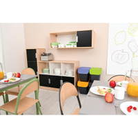 Quadro - Schrank M mit 2 Mittelwänden und 1 x 3 Einlegeböden, B 116 – Bild 37
