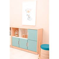 Quadro - Schrank M mit 2 Mittelwänden und 1 x 3 Einlegeböden, B 116 – Bild 34