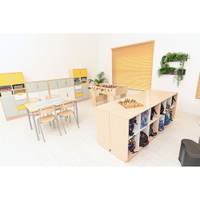 Quadro - Schrank M mit 2 Mittelwänden und 1 x 3 Einlegeböden, B 116 – Bild 29