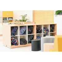 Quadro - Schrank M mit 2 Mittelwänden und 1 x 3 Einlegeböden, B 116 – Bild 28