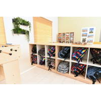 Quadro - Schrank M mit 2 Mittelwänden und 1 x 3 Einlegeböden, B 116 – Bild 27