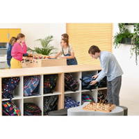 Quadro - Schrank M mit 2 Mittelwänden und 1 x 3 Einlegeböden, B 116 – Bild 25