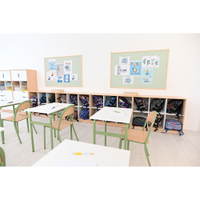 Quadro - Schrank M mit 2 Mittelwänden und 1 x 3 Einlegeböden, B 116 – Bild 23