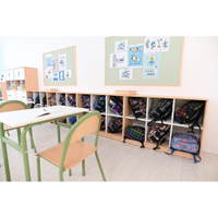 Quadro - Schrank M mit 2 Mittelwänden und 1 x 3 Einlegeböden, B 116 – Bild 22