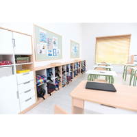 Quadro - Schrank M mit 2 Mittelwänden und 1 x 3 Einlegeböden, B 116 – Bild 21