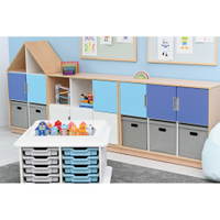 Quadro - Schrank M mit 2 Mittelwänden und 1 x 3 Einlegeböden, B 116 – Bild 19