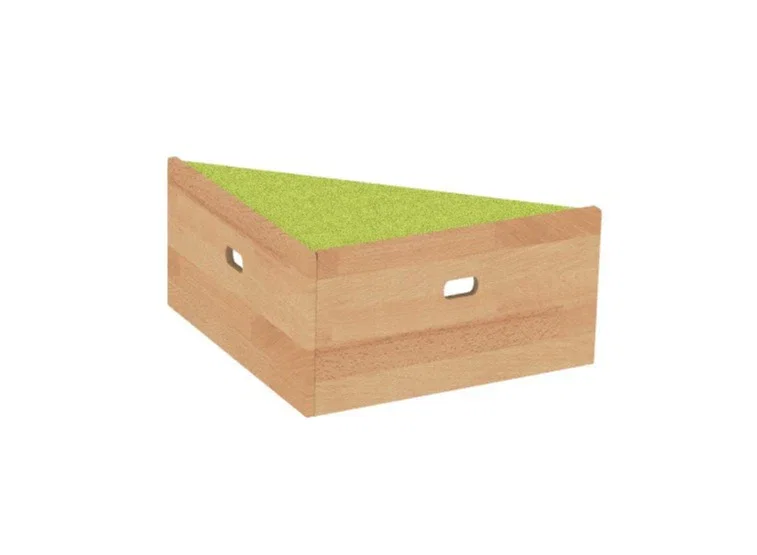 Spielpodest Dreieck, groß