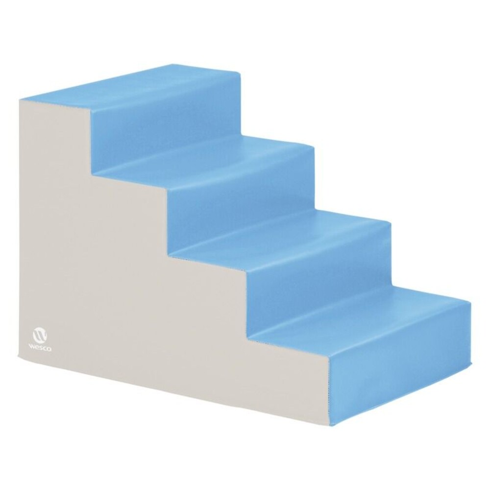 Schaumstoff-Baustein Treppe Vier Stufen