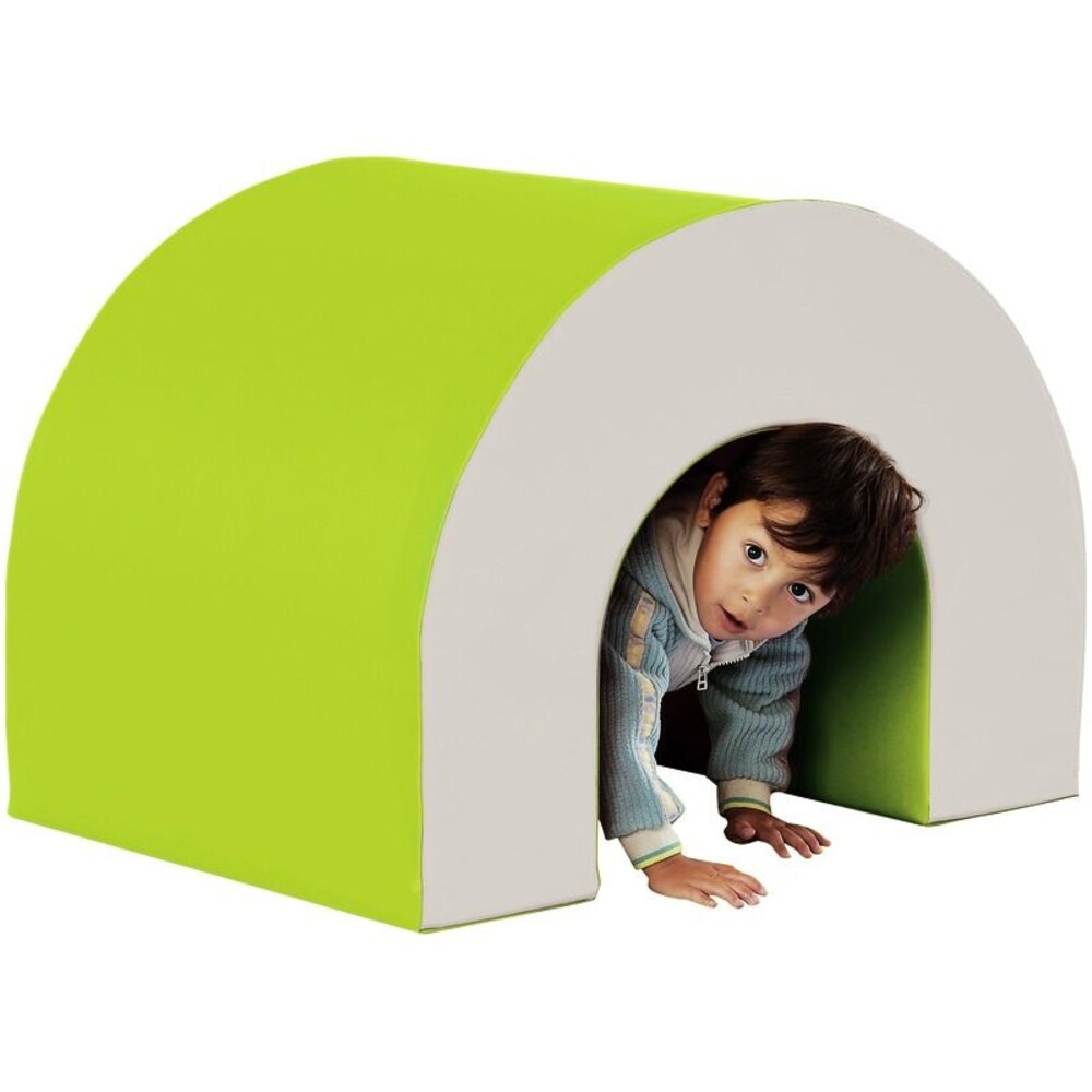 Schaumstoff-Baustein Tunnel