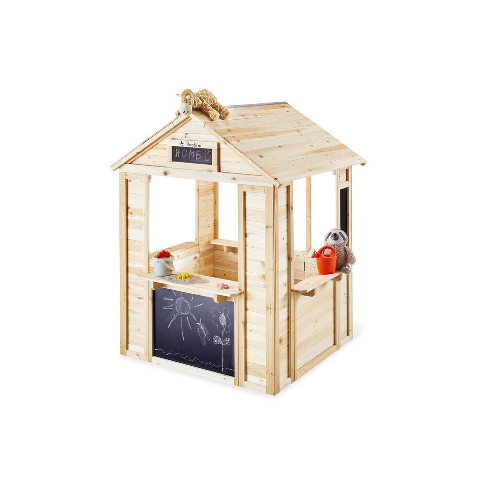 Outdoor Spielhaus 'Knut', natur