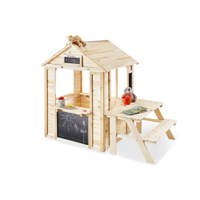 Outdoor Spielhaus ‚Knut‘, natur - 221050 07 1000
