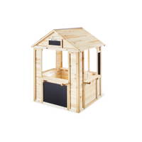 Outdoor Spielhaus ‚Knut‘, natur - 221050 1000