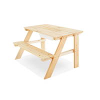 Spieltisch ‚Knut“, natur