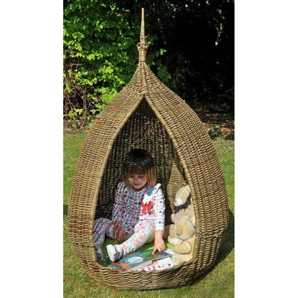 Weidenhöhlen 3er-Set „The Pod“ – Kuschel- und Lesehöhlen für Kinder
