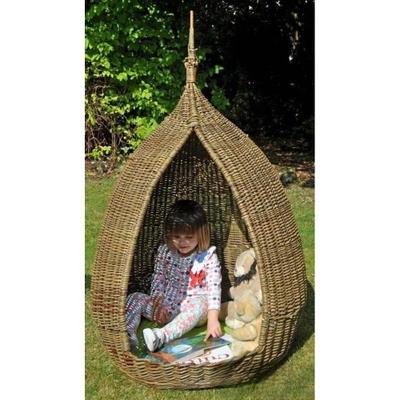 Weidenhöhlen 3er-Set „The Pod“ – Kuschel- und Lesehöhlen für Kinder