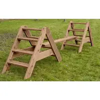 Balancier- & Kletterset aus Holz – 8-teilig - 32687 2 min
