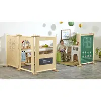 Raumteiler-Trennwände-Set (5 Stück) - 34068 3