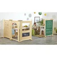 Raumteiler-Trennwände-Set (5 Stück) - 34068 4
