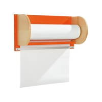 Papierrollenhalter Kazeo mit Abreißkante - 38128 130930 1d 1000