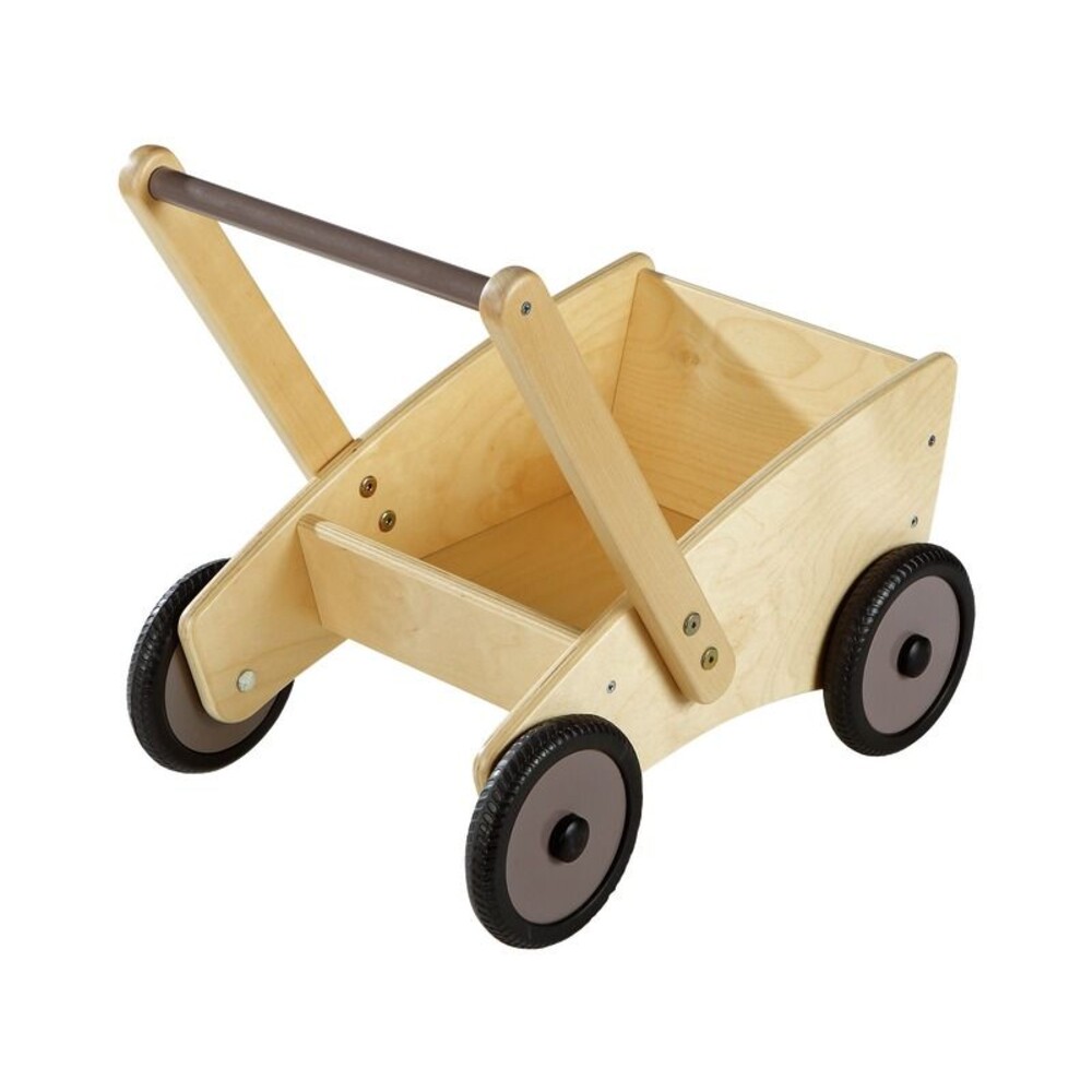 Lauflernwagen aus Holz