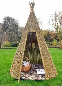 Weiden-Outdoor Wigwam – 2er Set - 4429 37 716