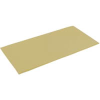 Einfarbige genähte Matte 130 cm x 65 cm – Bild 7